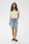 Denim rok CUjutea Denim rok A-shape