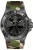 Invicta Aviator 49666 Heren Horloge – Quartz Uurwerk – Roestvrij Staal met zwarte Wijzerplaat – 50mm