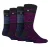 4-pack Heren Katoenen Dress Socks | Spirit Square Gebreide Sokken