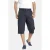 Jan Vanderstorm loose fit cargo short JERE Plus Size donkerblauw