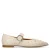 Manfield suède loafers ecru