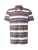HOLLISTER Shirt  donkerblauw / bruin / wit