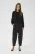 Blouse met lange mouwen Regular fit Black