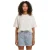 T-shirt dames Urban Classics Rainbow Heart Logo