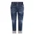 Dsquared2 Sailor Jean Donkerblauwe Denim Broek