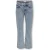 Only Kogbillie str slit embroidery dnm j blue denim