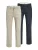 JACK & JONES Chino ‘JPSTOLLIE DYLAN’  beige / navy