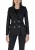 Zwart Slim Fit Dubbel Breasted Blazer