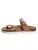 Bayton Teenslipper ‘DIANE’  donkerbruin