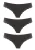 LASCANA Slip  zwart