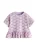 Next Shirt  bruin / smaragd / lavendel / lichtroze