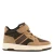 Vty imitatieleren sneakers – camel/bruin