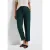 Street One Dames Linnen chino’s in een casual pasvorm in Groen