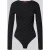 HUGO Slim fit body van mix van katoen en modal model ‘FLOKKY’