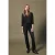 V-hals blouse met knopen