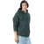 Timberland Hoodie met kangoeroezak van polar fleece voor heren (Groen)