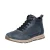 Rieker Veterlaarzen  blauw