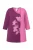 Ulla Popken Shirt  lila / lichtroze