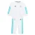 ADIDAS PERFORMANCE Trainingspak  aqua / zwart / wit
