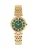 FURLA Analoog horloge ‘NEW CLUB’  goud / groen