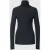 Hanro Shirt met lange mouwen en turtleneck van een mix van wol en zijde