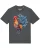 Watapparel Shirt ‘ Grimmiger Gockel ‘  antraciet / gemengde kleuren