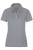 TRIGEMA Dames Poloshirt grijs, Effen