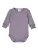 Müsli by GREEN COTTON Rompertje/body  lila / wit