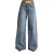 Mid-rise Palazzo Jeans voor Vrouwen It’s Basic Elena