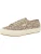 SUPERGA Sneakers laag ‘ 2750 Jaguar Print ‘  chamois / mokka