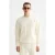 Scotch & Soda Jacquard Terry Sweatshirt Eggnog