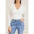 GUESS Marciano By  Billie Knit Top Pale Blouse Pearl