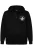 Men Plus Sweatshirt  zwart / wit