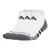 ADIDAS PERFORMANCE Sportsokken ‘Performance CLIMACOOL Cushioned Low 3 Pairs’  donkergrijs / zwart / wit