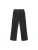 Dr. Denim Jeans ‘Addy Mid Straight’  zwart gemêleerd