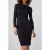 French Connection Sonike Bamboo Jersey Dress Utility Blue