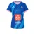 ADIDAS PERFORMANCE Functioneel shirt ‘Ffhb’  blauw / azuur / donkeroranje / wit