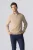 Pullover Halve Rits – Zand