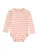 Fixoni Rompertje/body  rosa / wit