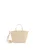 JOOP! Shopper ‘Suna’  wit / wolwit