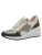 MARCO TOZZI Sneakers laag  crème / goud / zwart