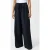 French Connection Clare Linen Blend Trouser Black