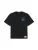 AND1 Shirt ‘Core 93’  royal blue/koningsblauw / zwart