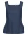 CULTURE Top ‘CUMone Michelle’  blauw