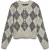 Vero Moda Vmhalo ls o-neck argyle cardigan bo