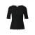 T-shirt Slim Fit Ribbel met Decoratieve Stiksels Dames s.Oliver