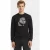 Karl Lagerfeld Black Sweat Crewneck