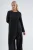 Gestructureerde Knopen Blouse met Lange Mouwen