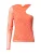 Warehouse Shirt  donkeroranje / rosé