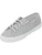 SUPERGA Sneakers laag ‘Lame S4135ZW’  grijs